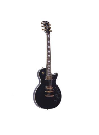 Hertz HZLP Custom Electric Guitar - Black