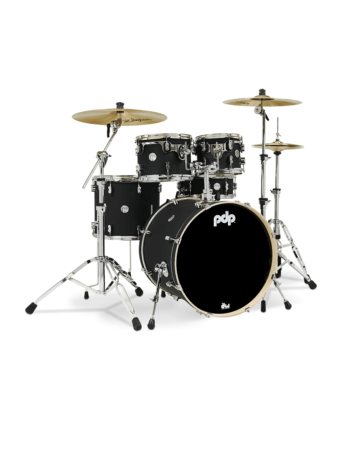 PDP Concept Maple 5-Piece Shell Pack With Chrome Hardware Carbon Fiber