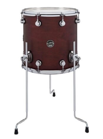 DW Performance Series Floor Tom - 14 x 14 inch - Tobacco Stain