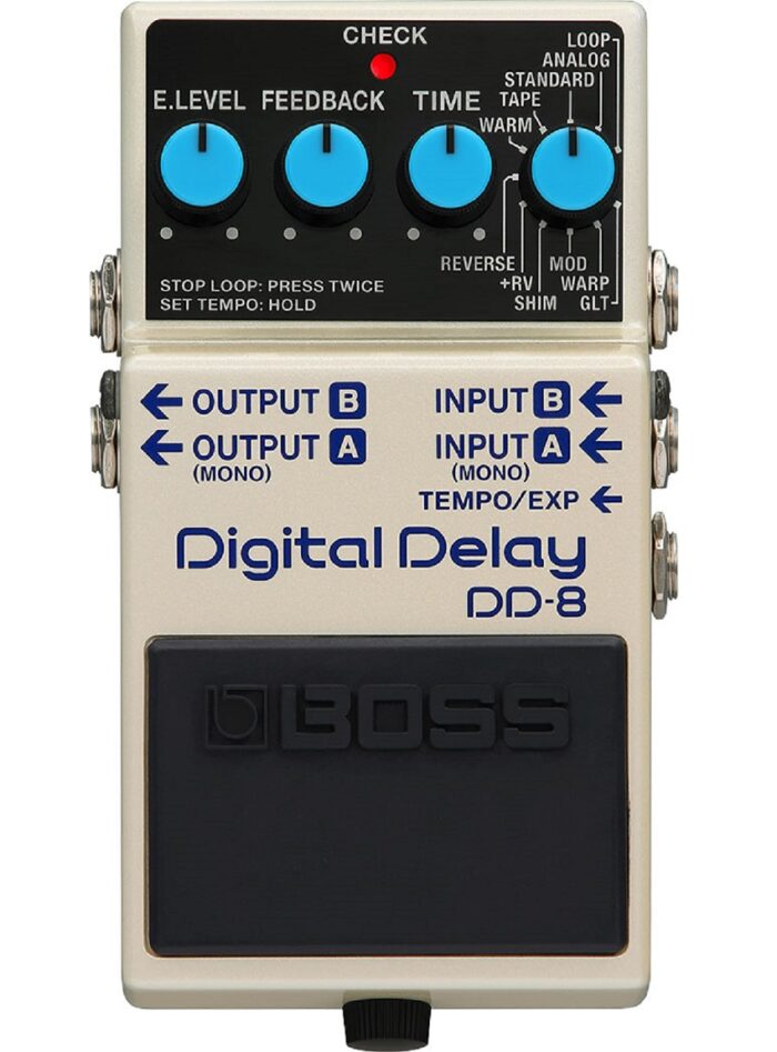 Boss DD-8 Digital Delay Pedal