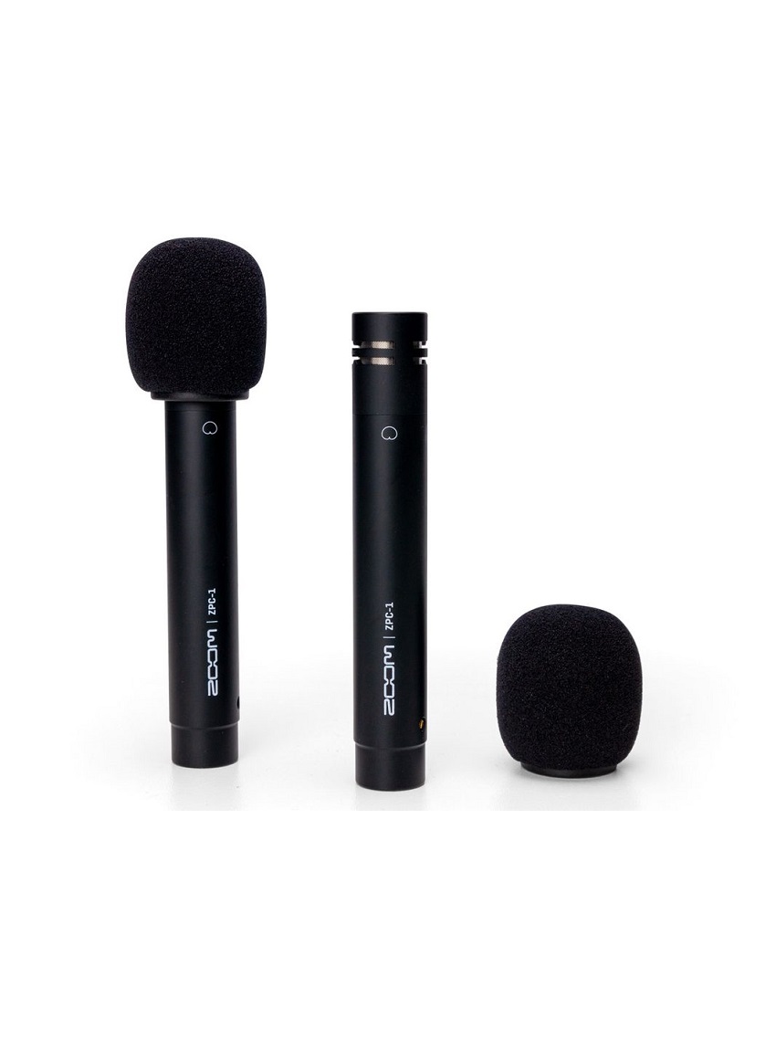 Zoom ZPC-1 Cardioid Pencil Condenser Microphones (1-pair)