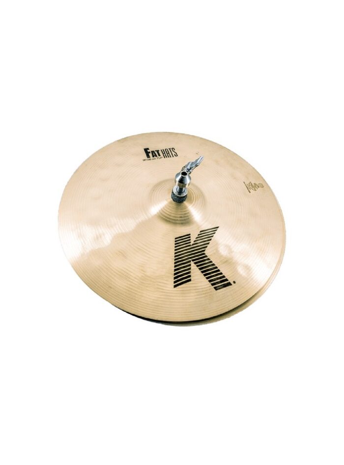 Zildjian K1433 K Fat Hi-hats - 14-inch