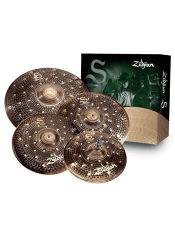 Zildjian SD4680 S Dark 4-piece Cymbal Pack
