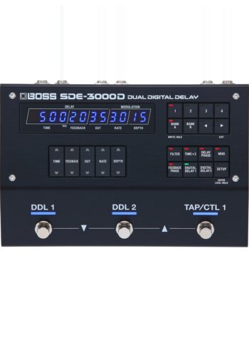 Boss SDE-3000D Dual Digital Delay Pedal