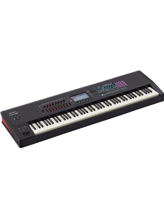 Roland FANTOM-8 Music Workstation Keyboard_angle_gal