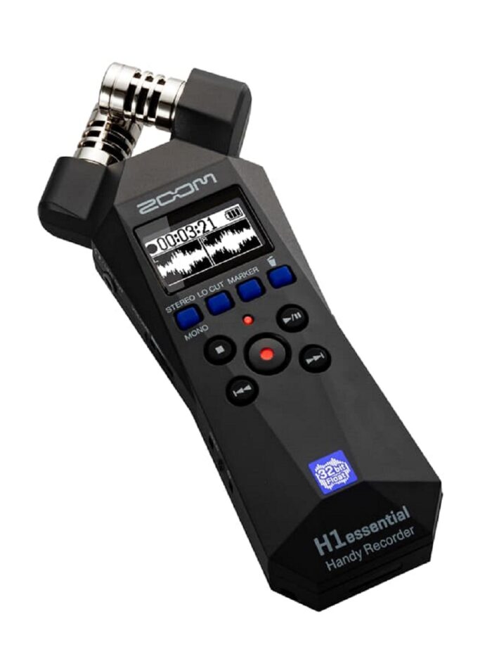 Zoom H1-Essential Portable Recorder