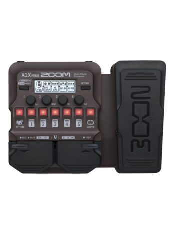 Zoom A1X FOUR Multi-Effects Processor