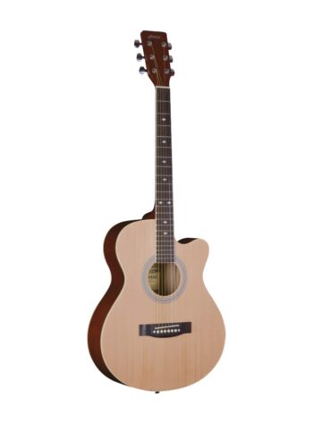 Hertz HZA4800 Acoustic Guitar – Natural