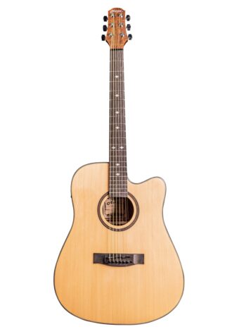 Hertz HZA9800 Acoustic Guitar - Natural