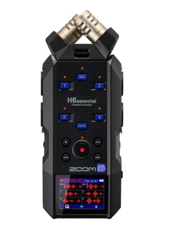 Zoom H6essential Handheld Recorder