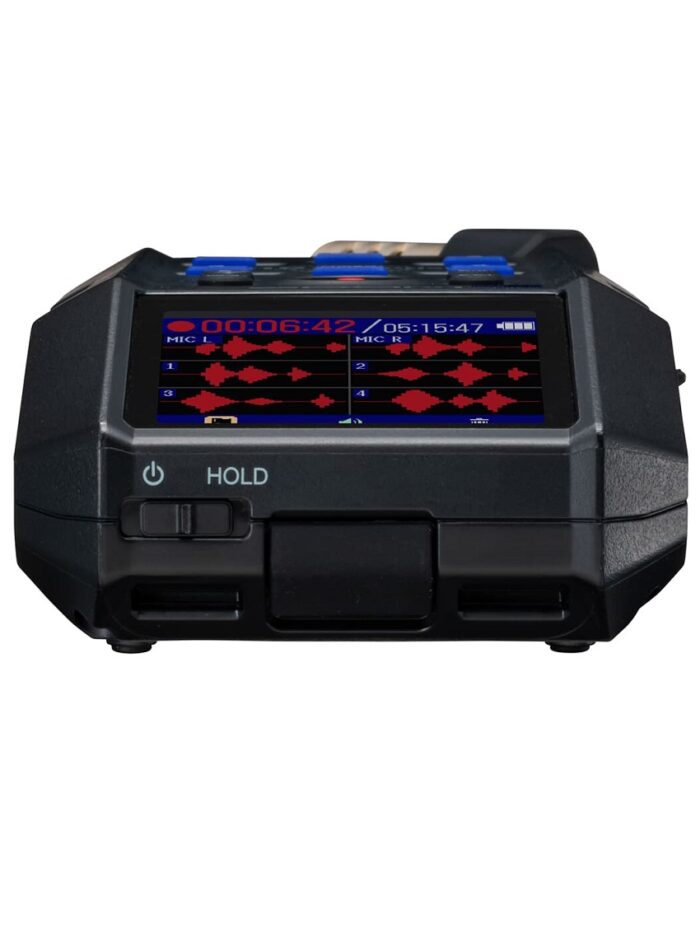 Zoom H6essential Handheld Recorder_Display