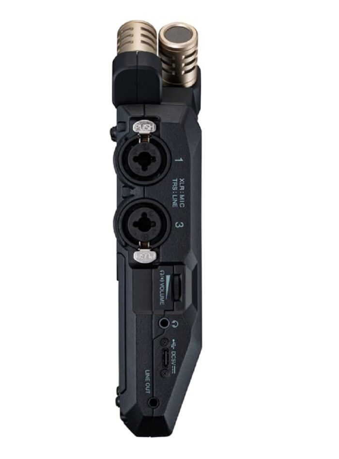 Zoom H6essential Handheld Recorder_Left