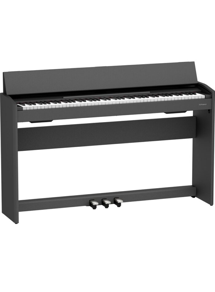 Roland F107 Digital Upright Piano - Black