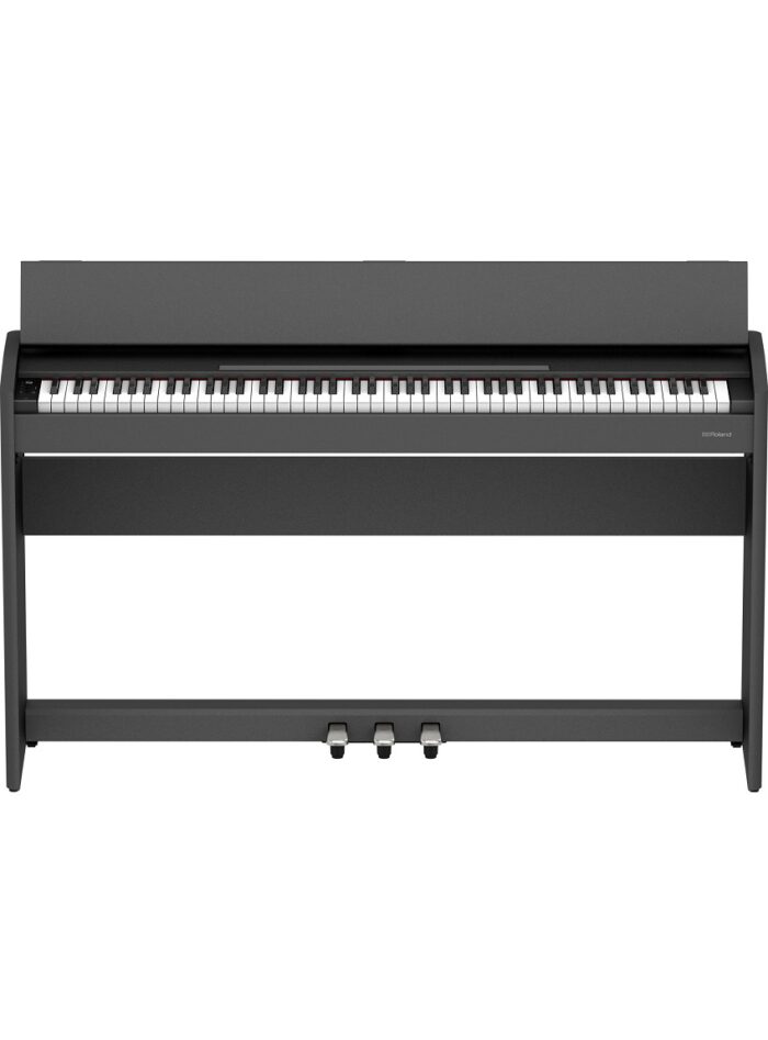 Roland F107 Digital Upright Piano - Black