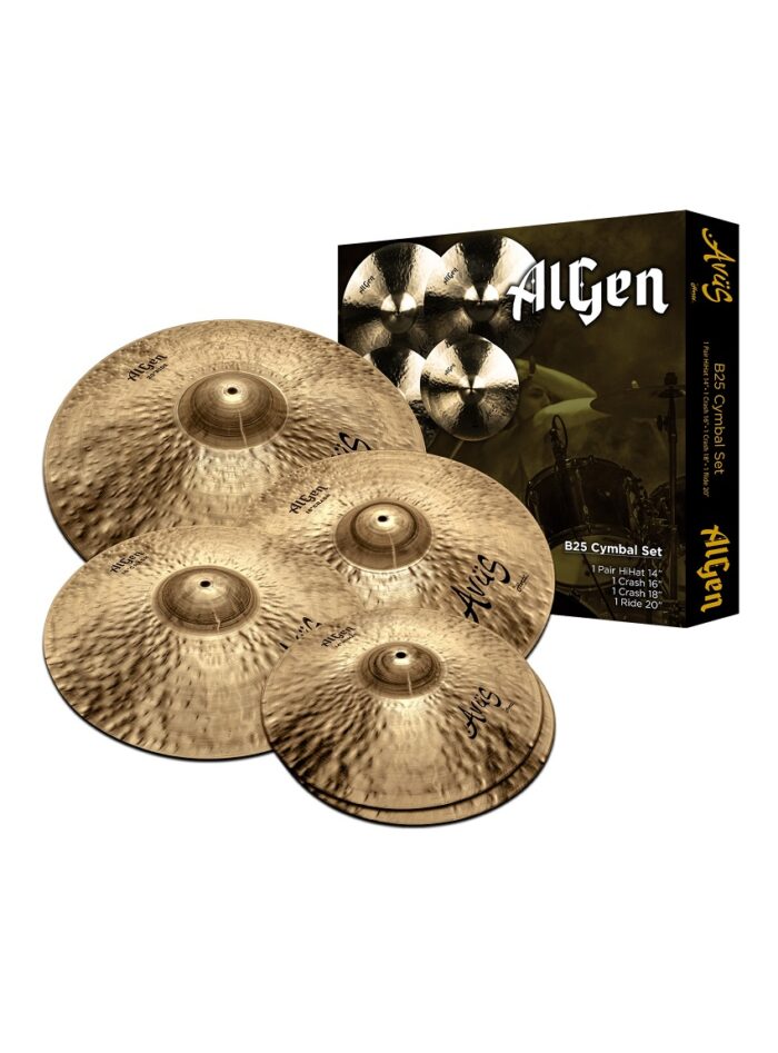 Avus AlGen Cymbal Pack