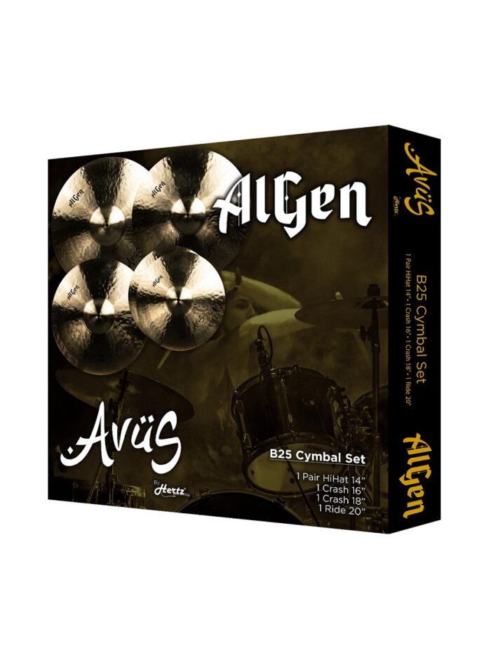 Avus AlGen Cymbal Pack_Box