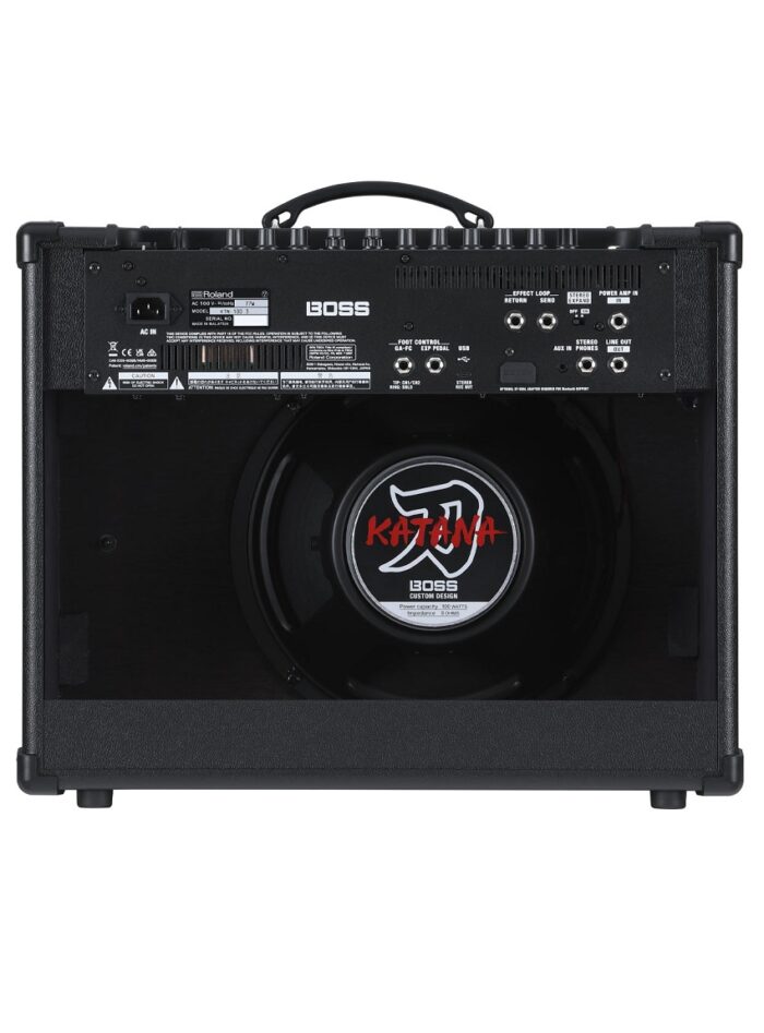 Boss Katana-100 Gen3 Combo Amplifier_back