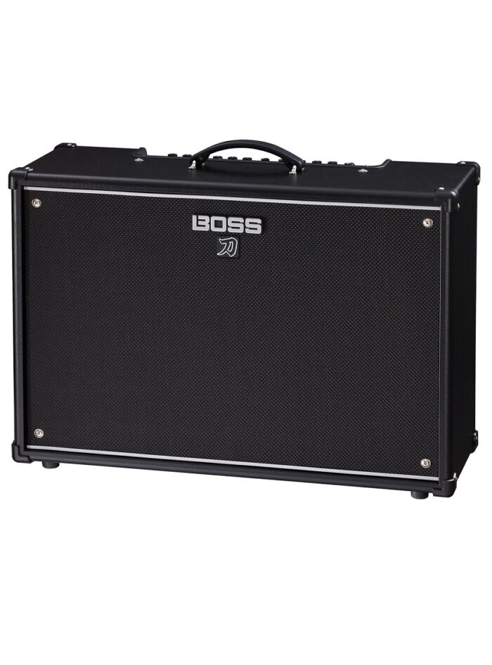 Boss Katana-100/212 Gen3 Combo Amplifier_angle