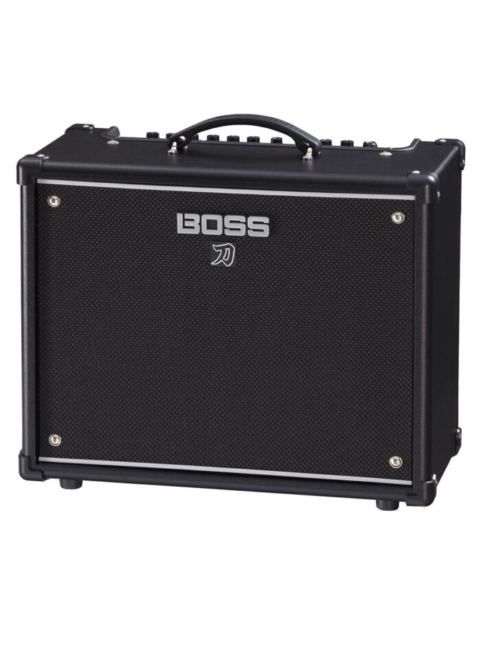 Boss Katana-50 Gen3 Combo Amplifier_angle