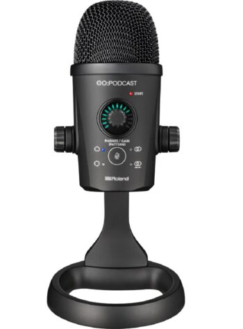 Roland GO:PODCAST Video Podcasting Studio