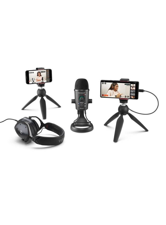 Roland GO:PODCAST Video Podcasting Studio_group_1_gal