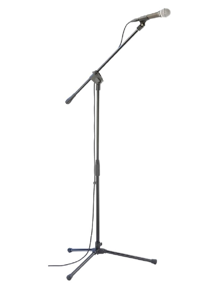 Samson MK10 Boom Stand_With Mic