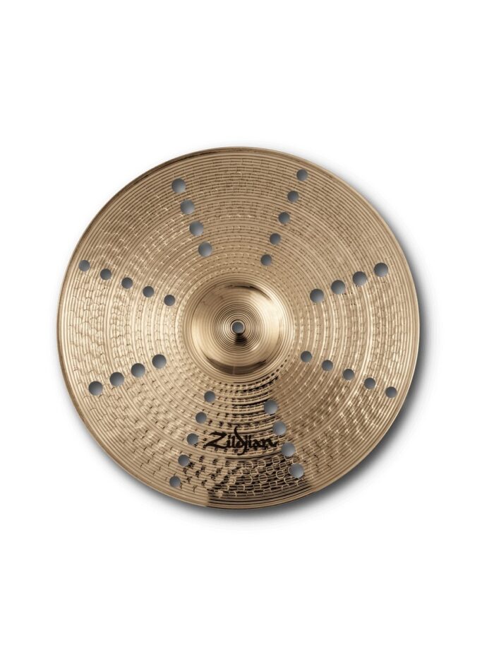 Zildjian S16TCR Crash Cymbal-coin-bottom-shot