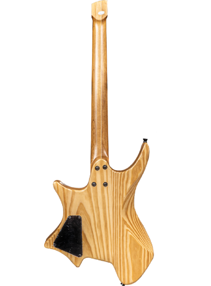 Hertz Astra Headless Guitar - Natural - Image 2