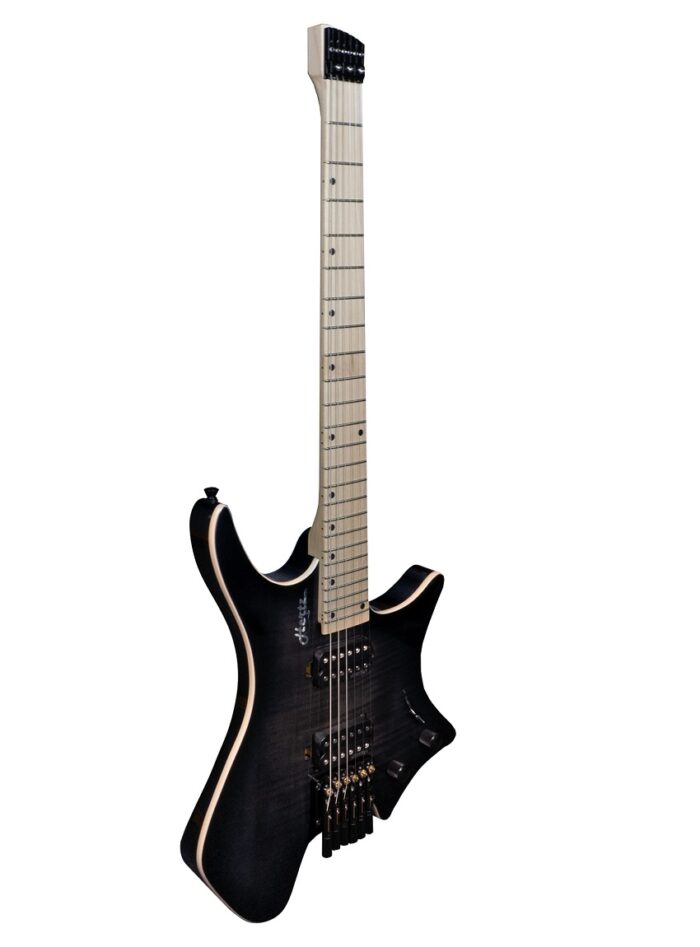 Hertz Astra Headless Guitar_Angled