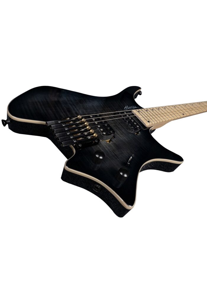 Hertz Astra Headless Guitar_Slanted