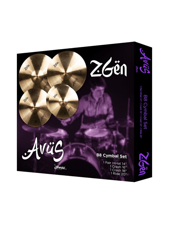 Avus ZGen Cymbal Pack_Box