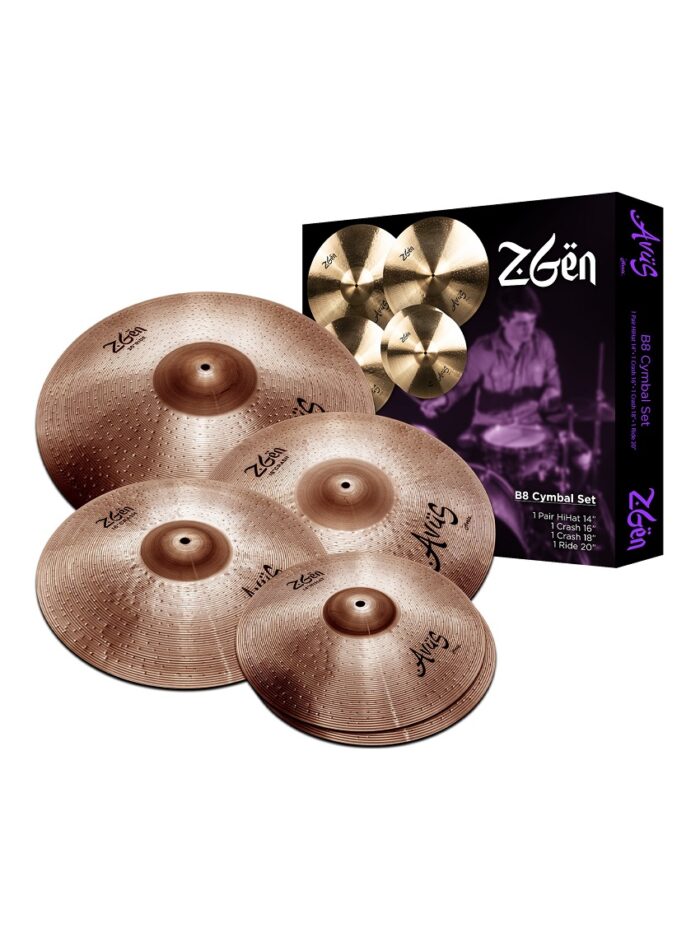 Avus ZGen Cymbal Pack