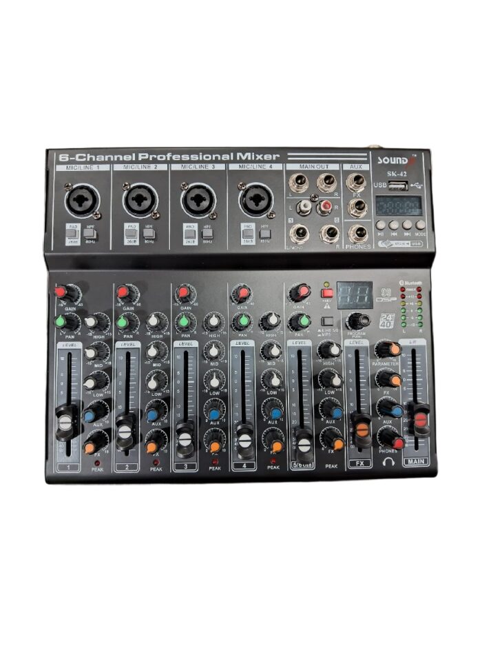 SoundX SK42 Professional Audio Mixer