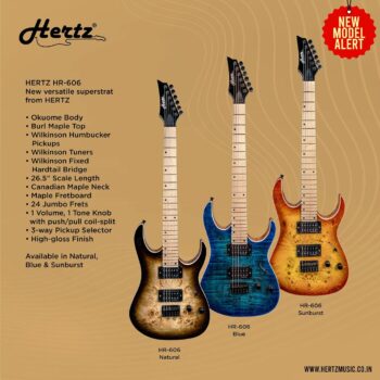 Hertz HR-606 Electric Guitar