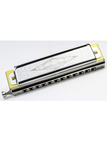 Hohner M27001X C-Harmonica - Silver