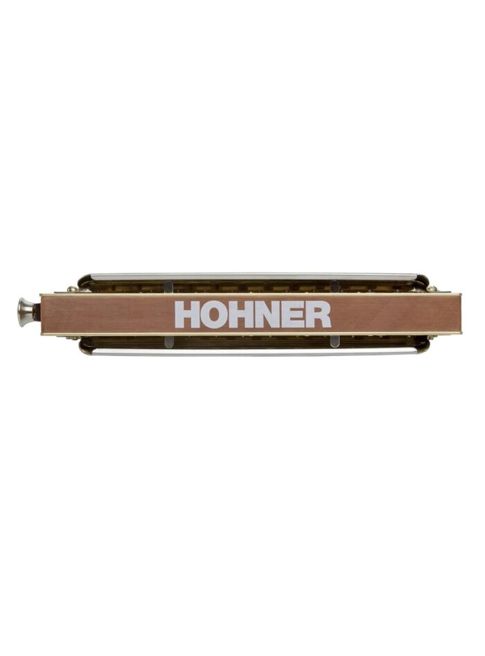 Hohner M27001X C-Harmonica - Silver_Back