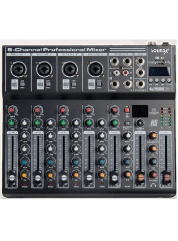 SoundX SK42 Professional Audio Mixer