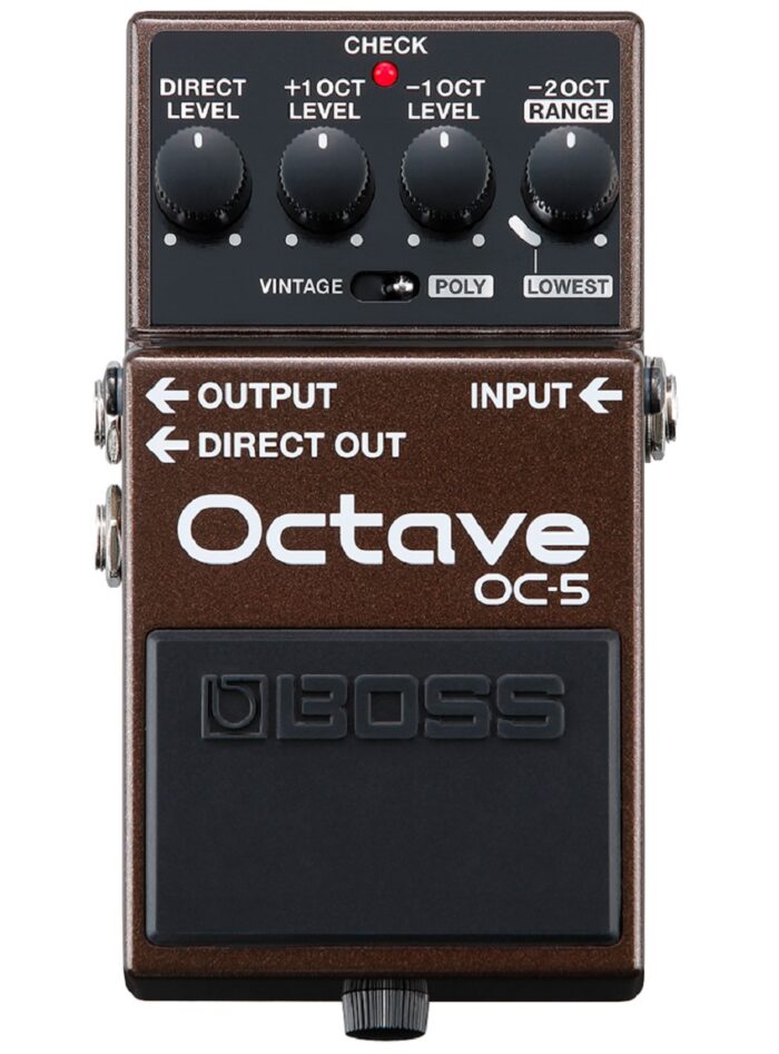 Boss OC-5 Octave Pedal