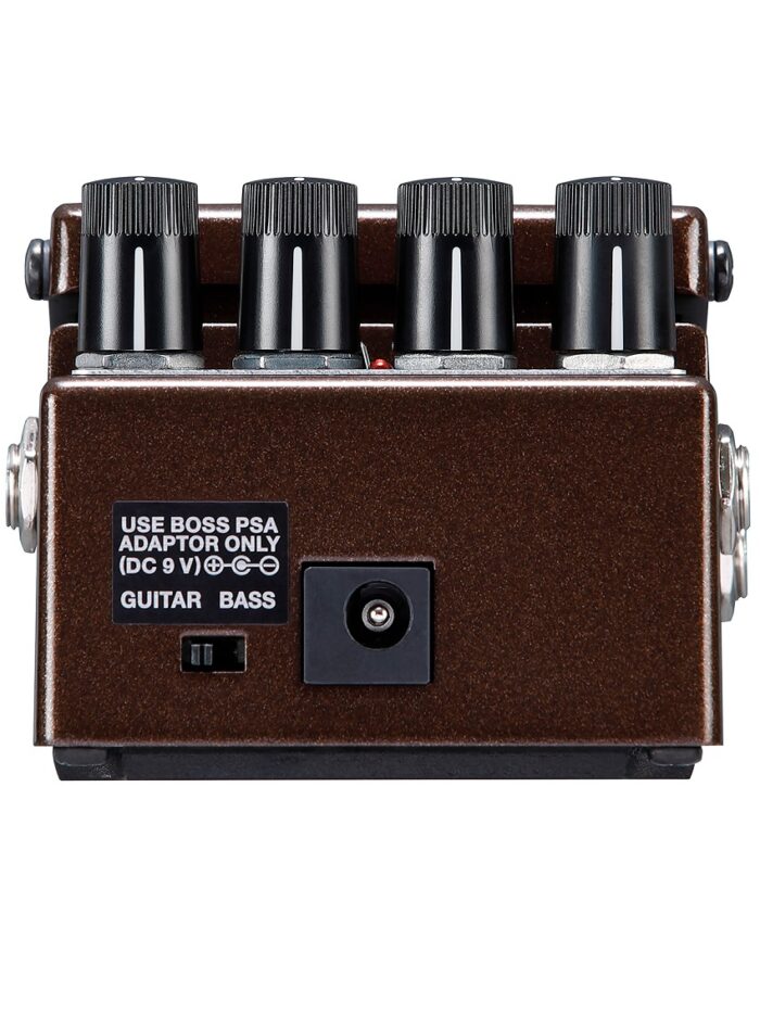 Boss OC-5 Octave Pedal_rear