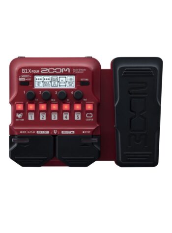 Zoom B1X FOUR Bass Multi-effects Pedal