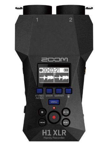 Zoom H1 XLR Portable Recorder