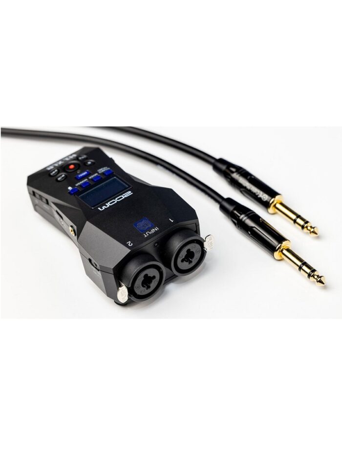 Zoom H1 XLR Portable Recorder_top