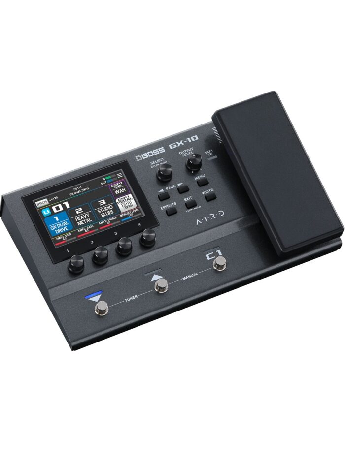 Boss GX-10 Guitar Effects Processor_left angled