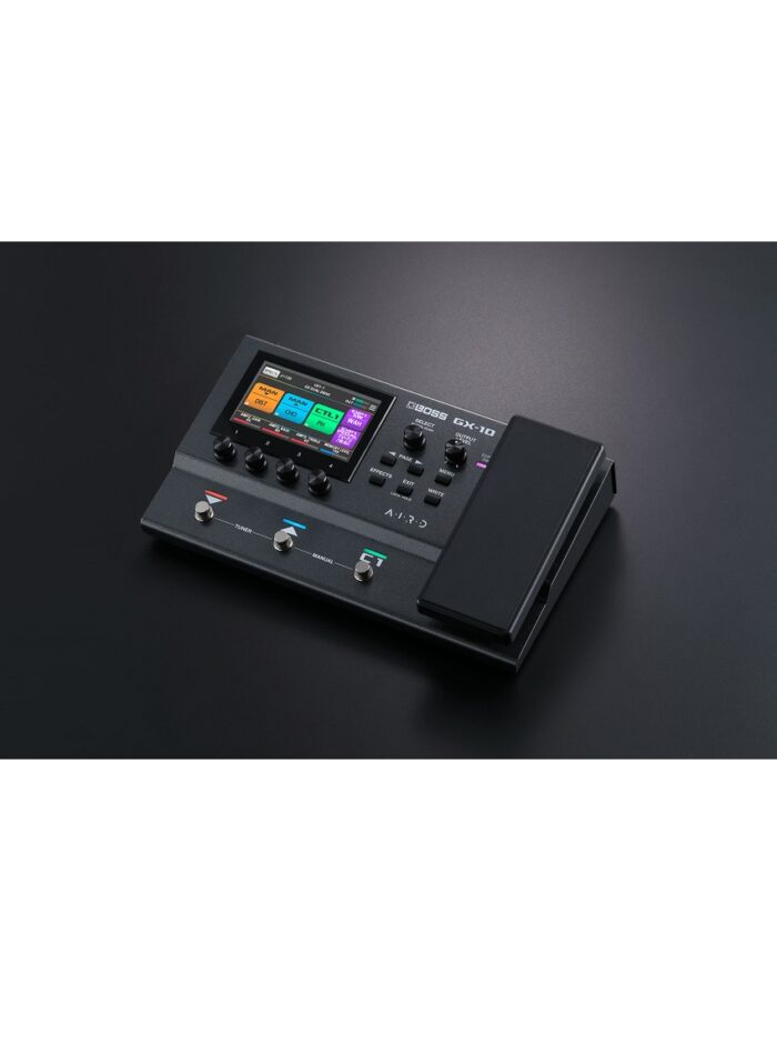 Boss GX-10 Guitar Effects Processor_right angled