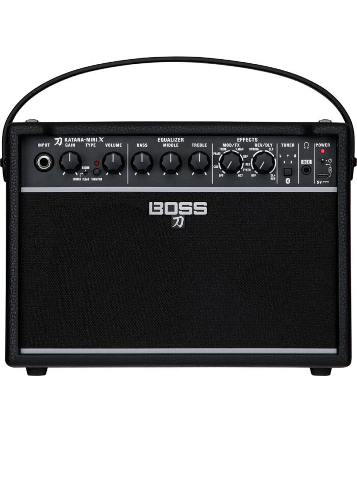 Boss KATANA-MINI X Portable Guitar Amplifier