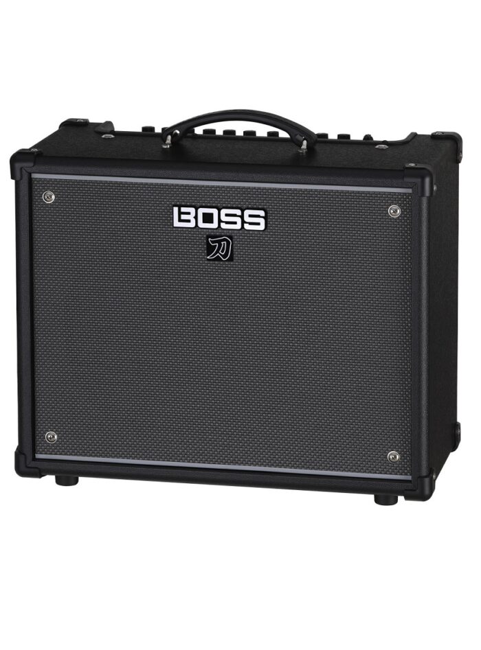 Boss Katana-50 EX Gen3 Combo Amplifier_angled