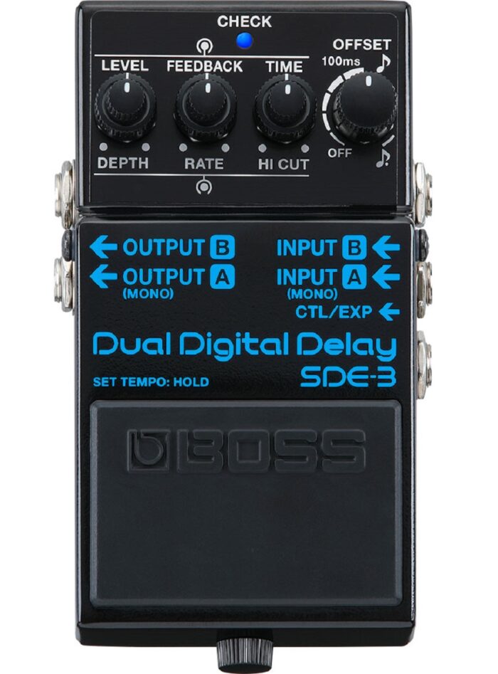 Boss SDE-3 Dual Digital Delay Pedal