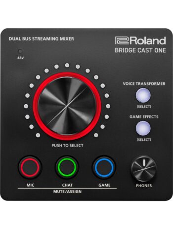 Roland Bridge Cast One Dual-bus Gaming Audio Mixer