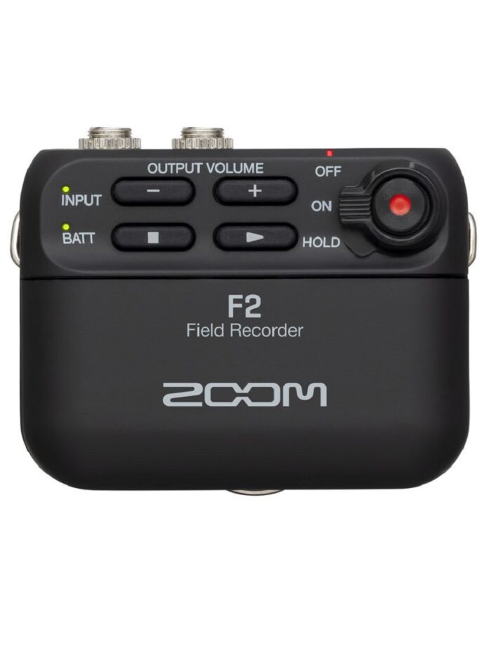 Zoom F2 Field Recorder & Lavalier Microphone