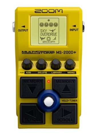 Zoom MS-200D+ MultiStomp Drive Guitar Pedal